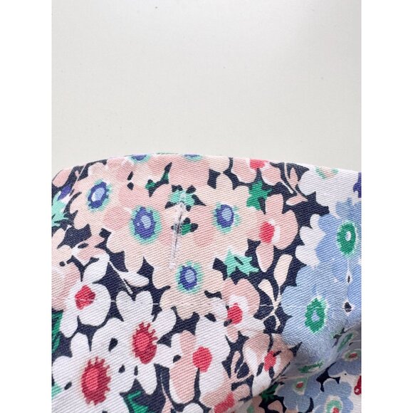 KATE SPADE Daisy Garden Floral Print Cotton Poly Twill Shower Curtain - Picture 5 of 11